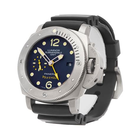 panerai luminor pole2pole|Panerai Luminor for sale.